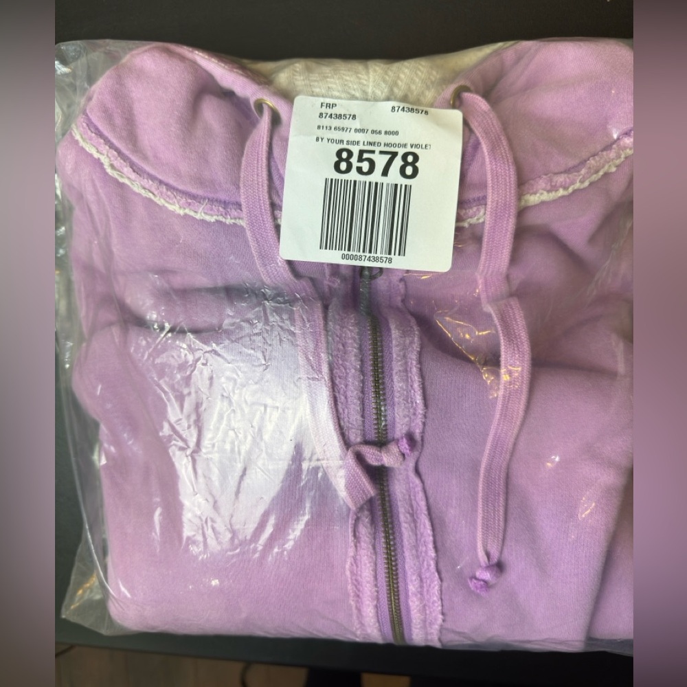 NWT $148 We The Free People By Your Side Hoodie Zip Up - Picture 10 of 14